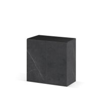 CIANO Unterschrank Emotions Pro 80 Marble L812xB402xH818mm