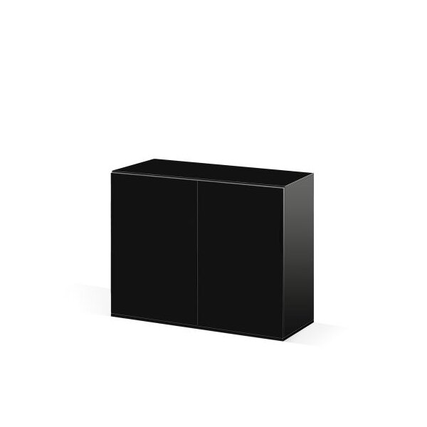 CIANO Unterschrank Emotions Pro 100 Black L1024xB402xH818mm