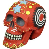 Dekoration Dia de los Muertos Skull 1 11,8x7,8x9cm