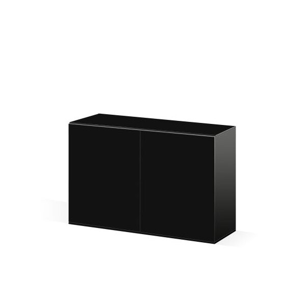 CIANO Unterschrank Emotions Pro 120 Black L1212xB402xH818mm