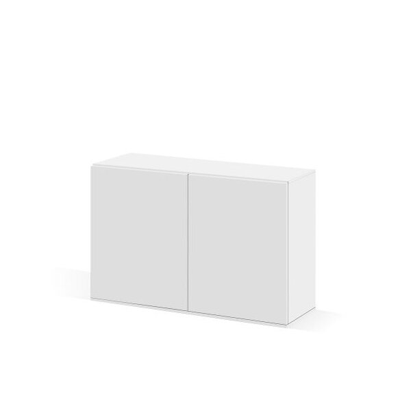 CIANO Unterschrank Emotions Pro 120 White L1212xB402xH818mm