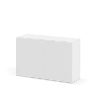 CIANO Unterschrank Emotions Pro 120 White L1212xB402xH818mm