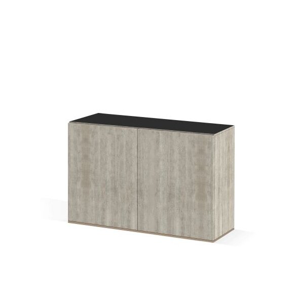 CIANO Unterschrank Emotions Pro 120 Myst L1212xB402xH818mm