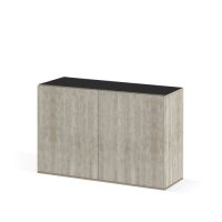 CIANO Unterschrank Emotions Pro 120 Myst L1212xB402xH818mm