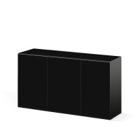 CIANO Unterschrank Emotions Pro 150 Black 1492x398x818mm