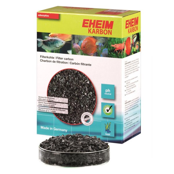 EHEIM Karbon 2 Liter - Reinigung für Aquarien