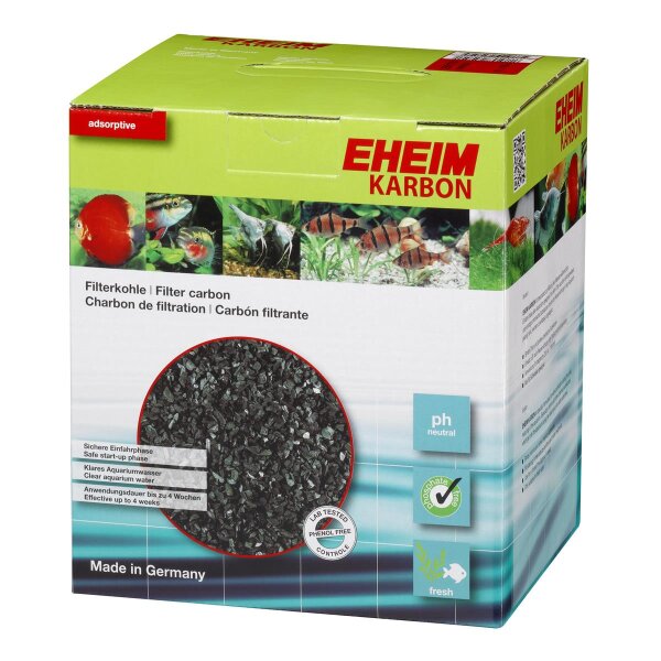 EHEIM Karbon 5 Liter - Reinigung und Pflege für Ihr Aquarium