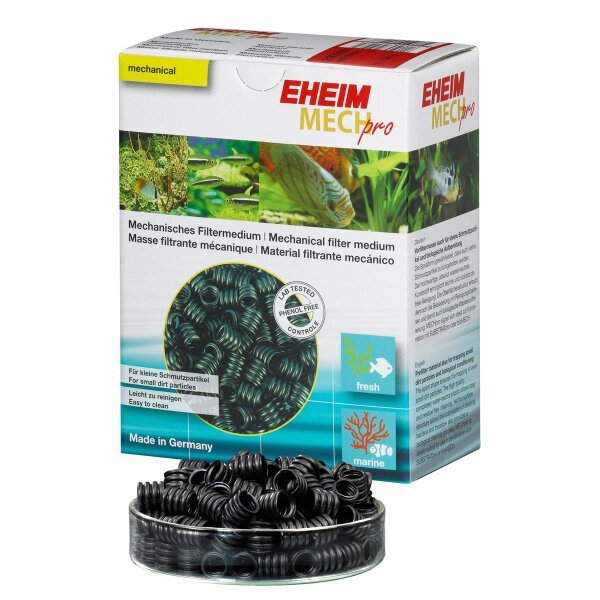 EHEIM MechPro 1 Liter - Qualitativ hochwertige Aquaristik