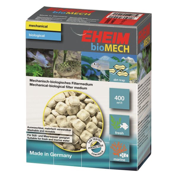EHEIM BioMech 1 Liter - Ihre optimale Lösung für sauberes Aquariumwasser