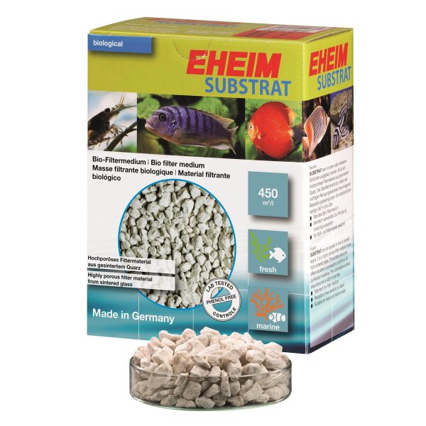 EHEIM Substrat 1 Liter - Der ultimative Bodengrund für Aquarien