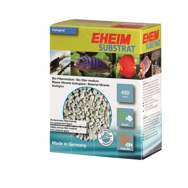 EHEIM Substrat 1 Liter - Der ultimative Bodengrund für Aquarien