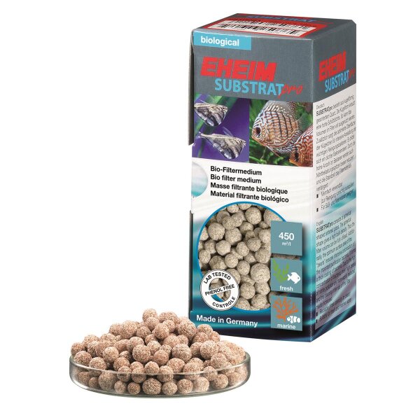 EHEIM Substrat Pro 250ml - Qualitativ hochwertiges Aquarium-Substrat