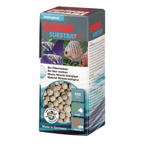 EHEIM Substrat Pro 250ml - Qualitativ hochwertiges Aquarium-Substrat