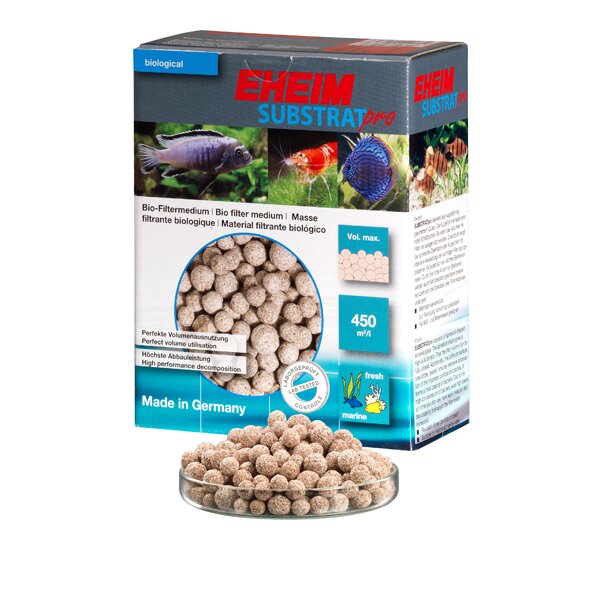 EHEIM Substrat Pro 1 Liter - Der ultimative Bodengrund für Aquarien