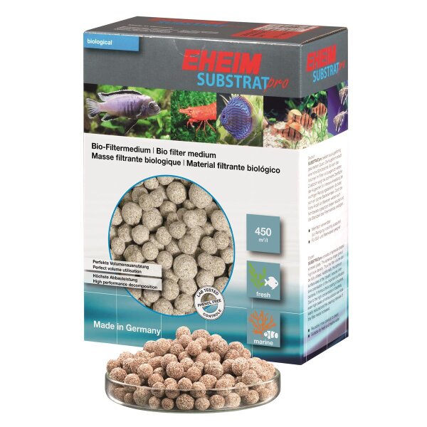 EHEIM Substrat Pro 2 Liter - Die perfekte Grundlage für Ihr Aquarium