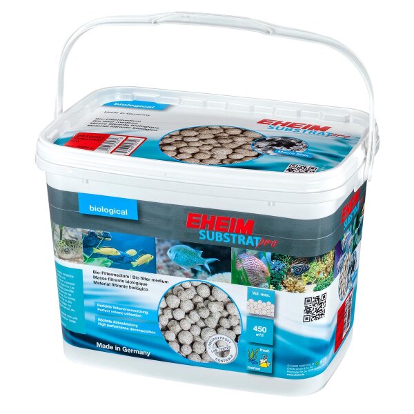 EHEIM Substrat Pro 5 Liter - Der ultimative Bodengrund für Aquarien