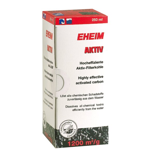 EHEIM Aktiv 250ml - Ihre optimale Wasserbehandlung