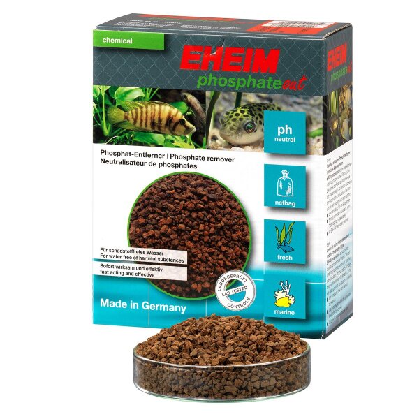 EHEIM Phosphateout 390g - Effektives Phosphat-Entfernungsmittel
