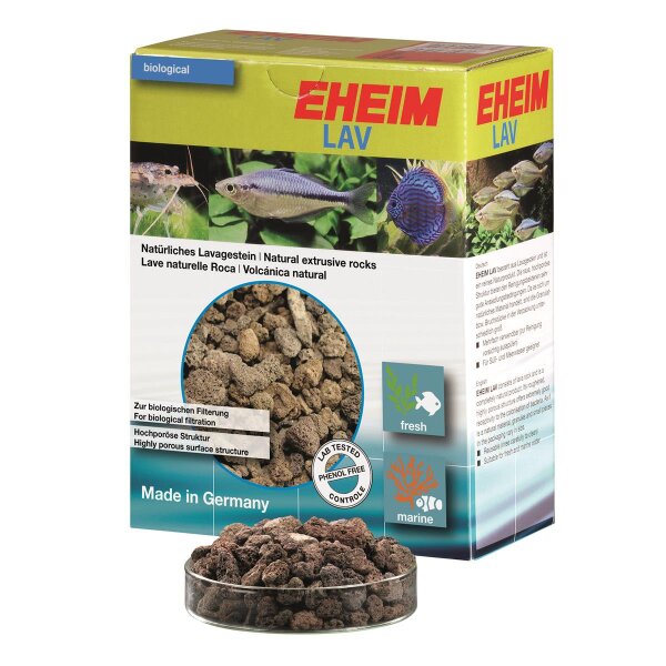 EHEIM Lav 1 Liter - Qualität und Zuverlässigkeit für Ihre Aquarienpflege