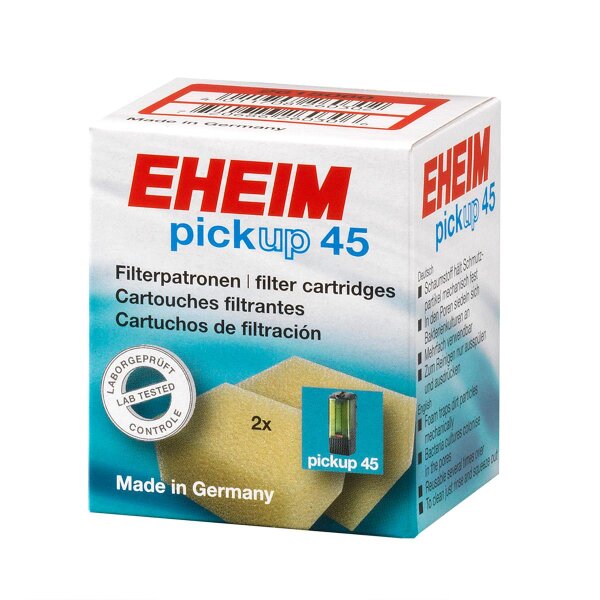 EHEIM Filterpatrone Pick Up 45 - 2 Stück