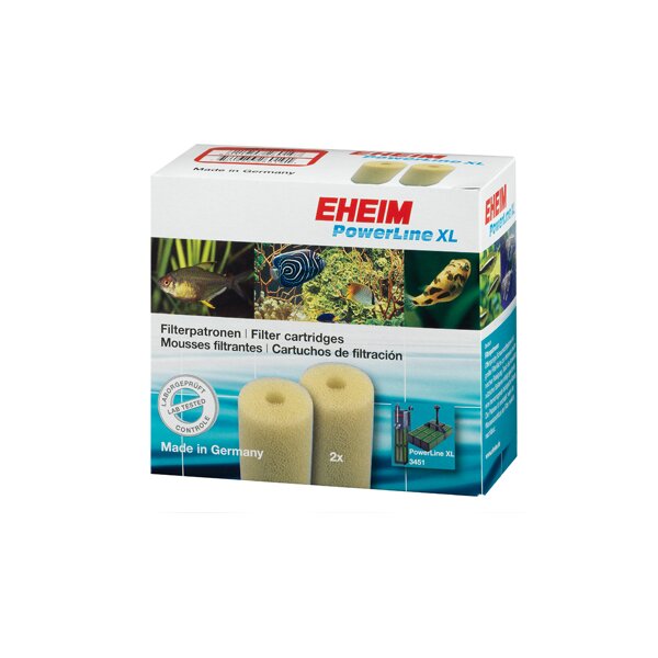 EHEIM Filterpatrone PowerLine XL - Top-Qualität für sauberes Aquariumwasser