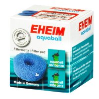 EHEIM Filtervlies (2 Stück) aquaball - Hochwertige...