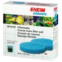 EHEIM Filtermatten Classic 350 - Reinigung für klare...