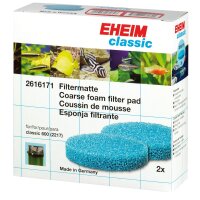 EHEIM Filtermatten (2 Stück) classic 600 -...