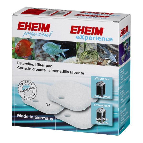 EHEIM Filtervliese - Reinigung für Ihre Aquarien