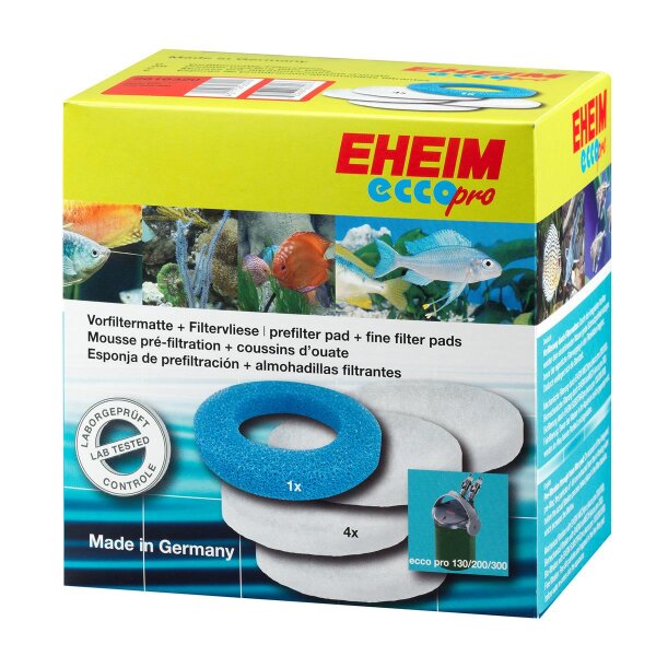 EHEIM Filtermatte + -vlies ecco pro (2032/34/36) – Top-Qualität für klare Aquari