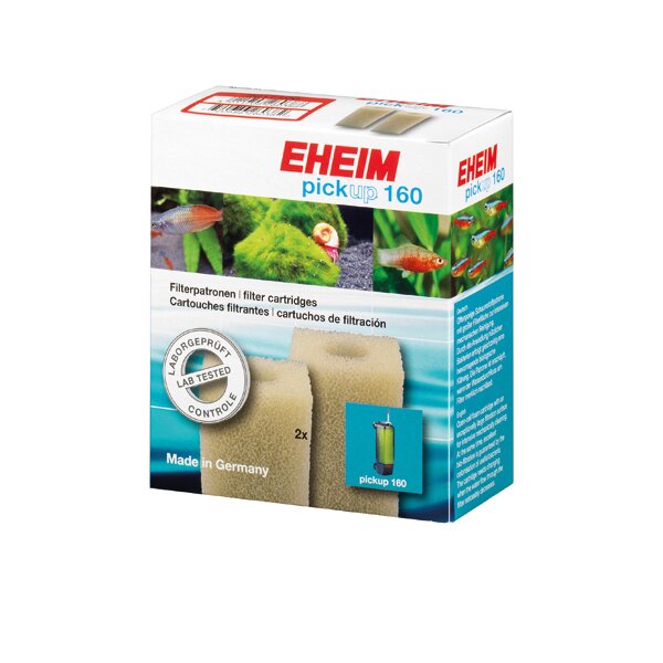 EHEIM Filterpatrone Pickup 160 - 2 Stück