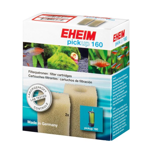 EHEIM Filterpatrone (2 Stück) pickup 200 - Top-Qualität für sauberes Aquariumwas