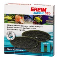 EHEIM Aktivkohlevlies (3 Stück) classic 350 -...