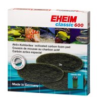 EHEIM Aktivkohlevlies - Reinigung für klare...