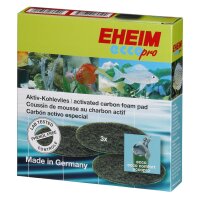EHEIM Aktivkohlevlies - Reinigung für Aquarien (3...