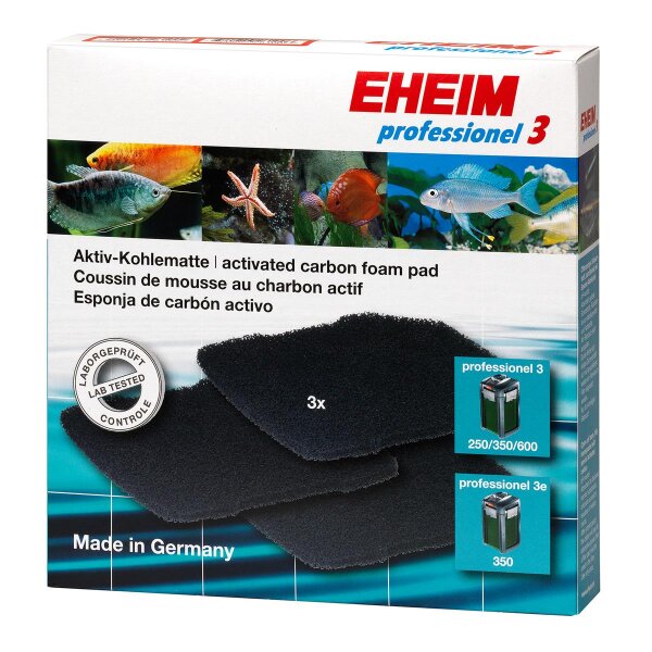 EHEIM Aktivkohlematte - Reinigung für Aquarien