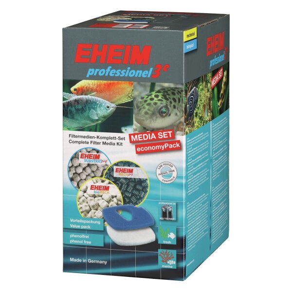 EHEIM Media-Set prof. 3e 450/700/600T - Topqualität für Aquarier