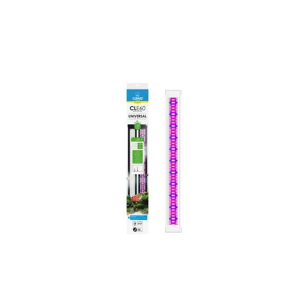 CIANO Beleuchtung LED CLE 60 Plants Weiss 14w Einsatzleuchte m. 4 Klappen