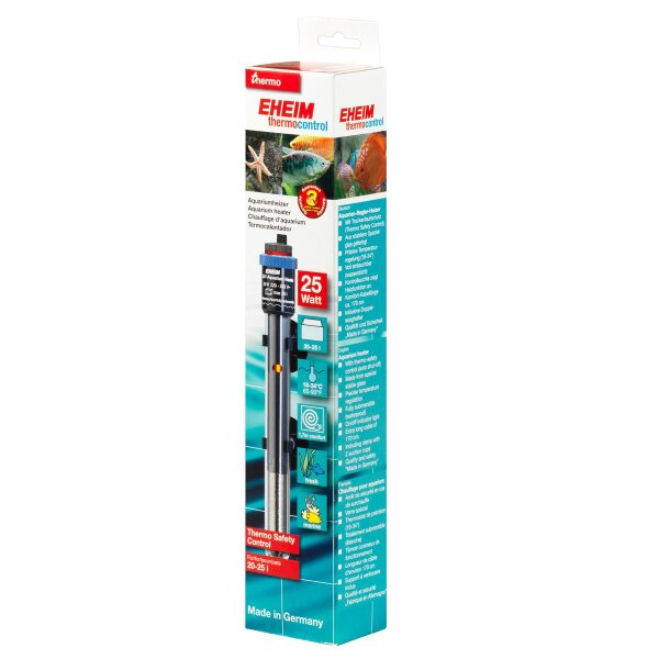 EHEIM ThermoControl 25 - Zuverlässige Wärmeregulation für Aquarien