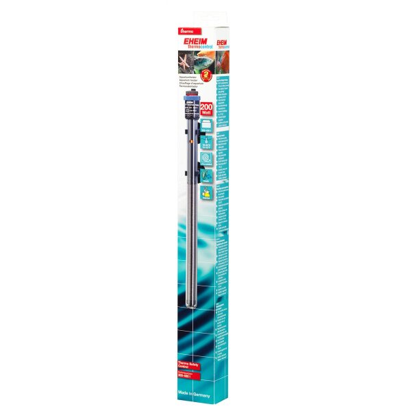EHEIM ThermoControl 200 - Ihre zuverlässige Wärmelösung für Aquarien