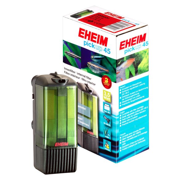 EHEIM Pickup 45 + Filtermasse - Topqualität für sauberes Aquariumwasser
