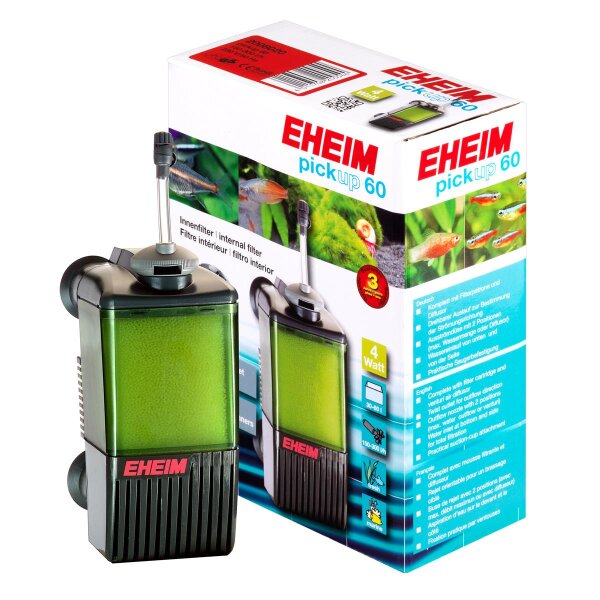 EHEIM pickup 60 + Filtermassen - Topqualität für sauberes Aquariumwasser