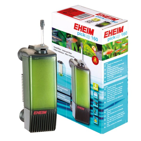 EHEIM pickup 160 + Filtermassen - Topqualität für sauberes Aquariumwasser