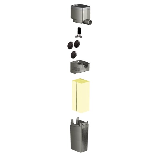 EHEIM miniUP + Filtermassen - Die perfekte Kombination für sauberes Aquariumwass