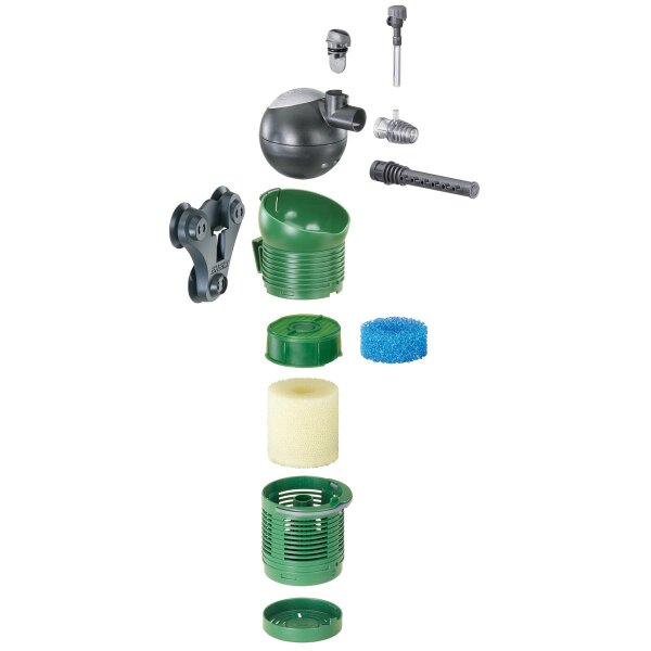 EHEIM aquaball 60 + Filtermassen - Topqualität für Ihre Aquarienwelt