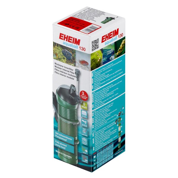 EHEIM aquaball 130 + Filtermassen - Die perfekte Lösung für Ihr Aquarium