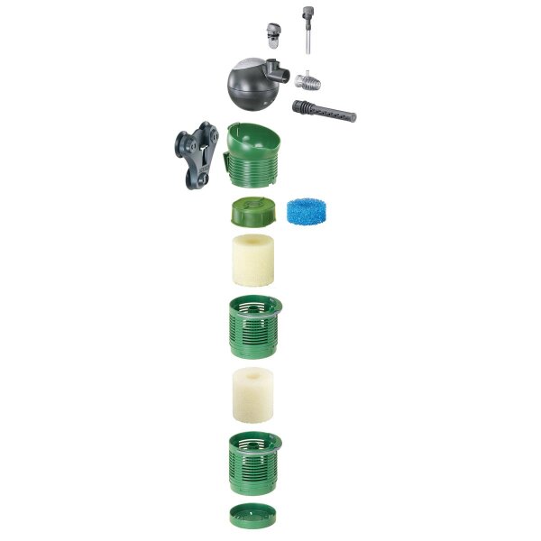 EHEIM aquaball 130 + Filtermassen - Die perfekte Lösung für Ihr Aquarium