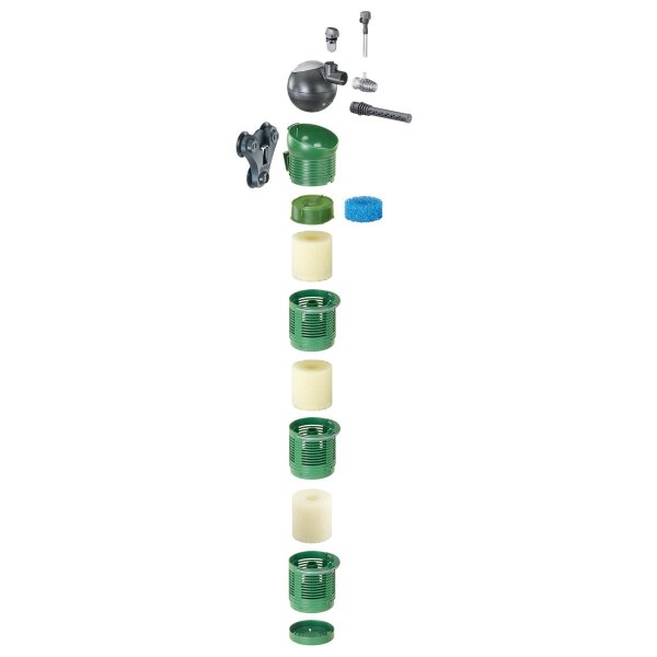 EHEIM aquaball 180 + Filtermassen - Topqualität für Ihre Aquarien