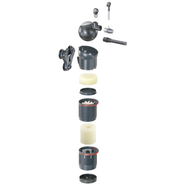 EHEIM biopower 160 + Filtermassen - Topqualität für Ihre Aquarien
