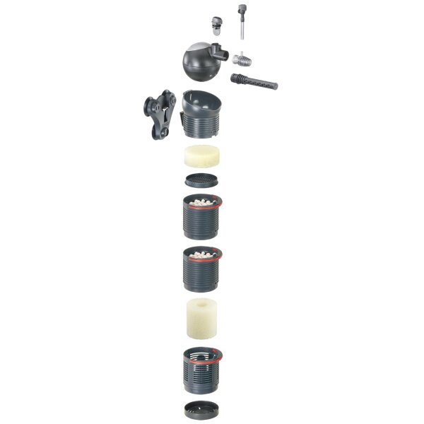 EHEIM biopower 200 + Filtermassen - Top-Wasserreinigung für Aquarien